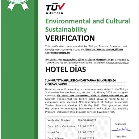 Hotell Dias Kusadası