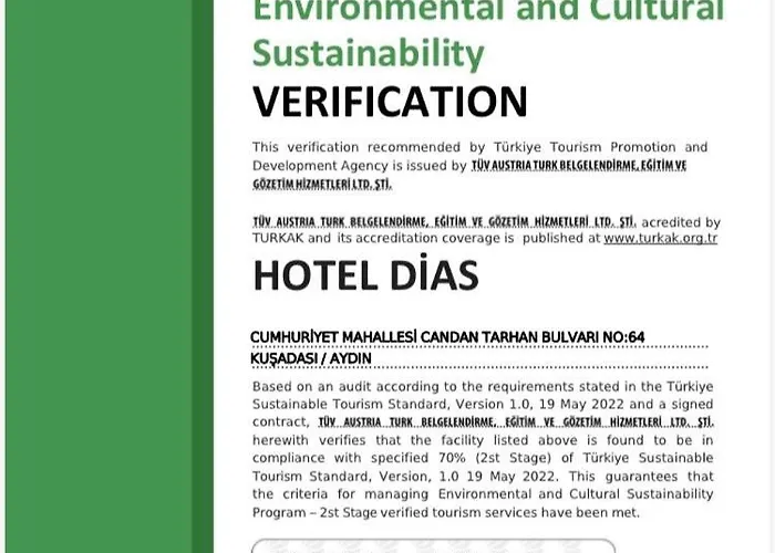 Hotell Dias Kusadası